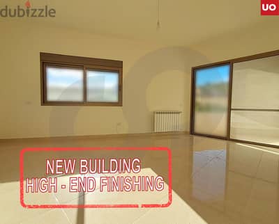 ELEGANT AND PEACEFUL APARTMENT IN DHOUR, ZAHLEREF#UO112698