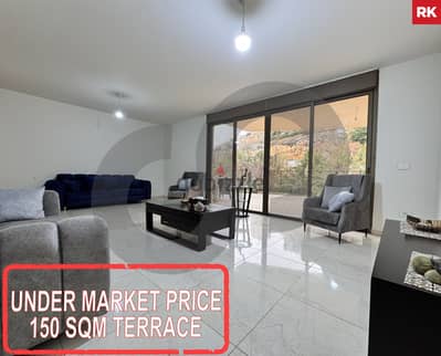 Modern Building - Calm Area 150 SQM TERRACE IN DBAYEH REF#RK118754 !