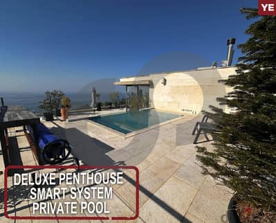 DELUXE PENTHOUSE-SMART SYSTEM-PRIVATE POOL-ADMA/ادما REF#YE118756