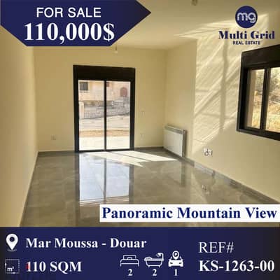 KS-1263-00 / Apartments for Sale in Mar Moussa, شقق للبيع في مار موسى