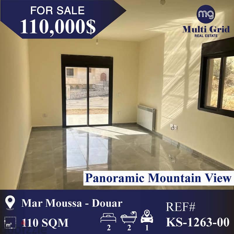 KS-1263-00 / Apartments for Sale in Mar Moussa, شقق للبيع في مار موسى 0