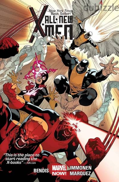 X-MEN by Bendis Comic books