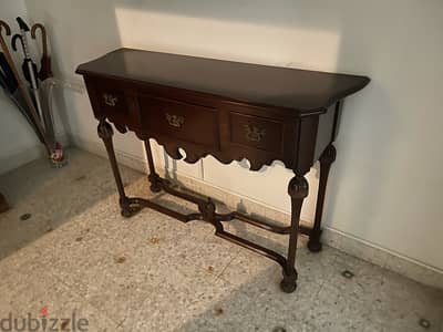 Antique console