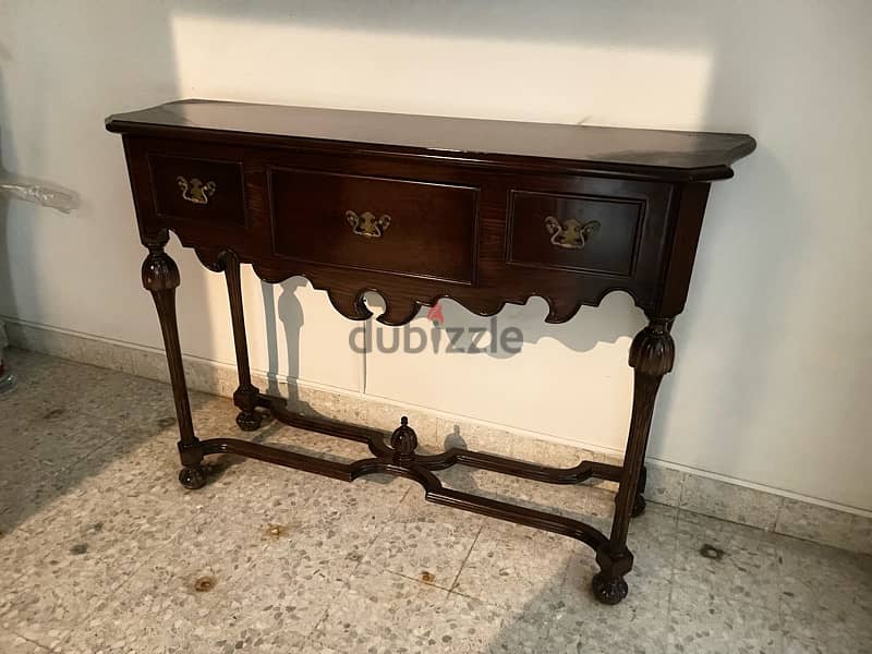 Antique console 1