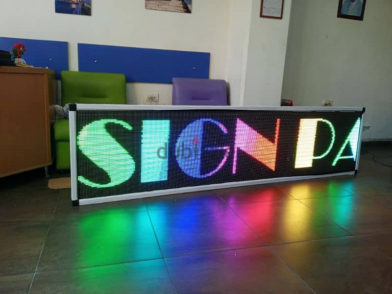 LED SIGN PANEL 0