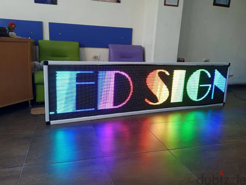 LED SIGN PANEL 1