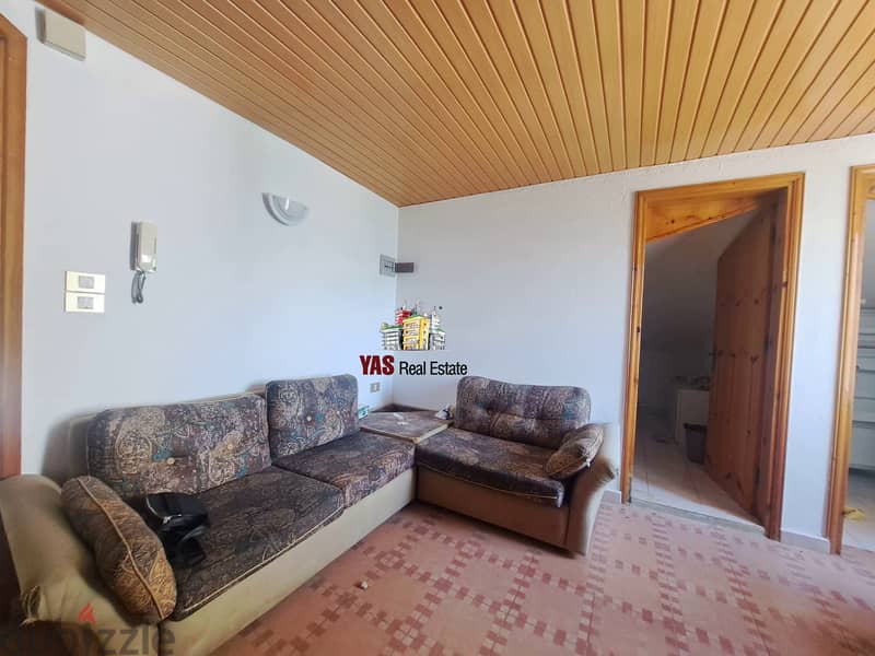 Kleiaat 60m2 | 40m2 Terrace | Furnished Chalet | Rent | View | YV/EL 1