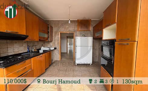 HOT DEAL !! APARTMENT FOR SALE IN BOURJ HAMOUD!