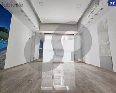 RENT -- Retail Space in Prime Location IN ACHRAFIEH ! REF#DT118766 !