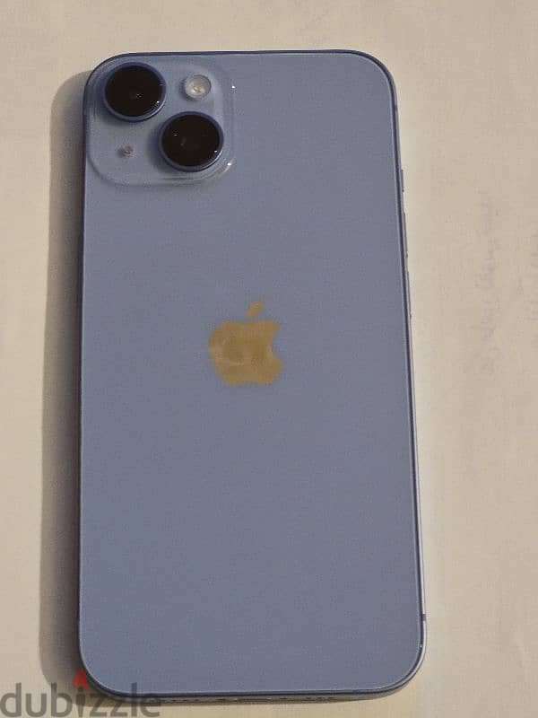 IPHONE 14 SKY BLUE 128GB ESIM 100% BATTERY 1