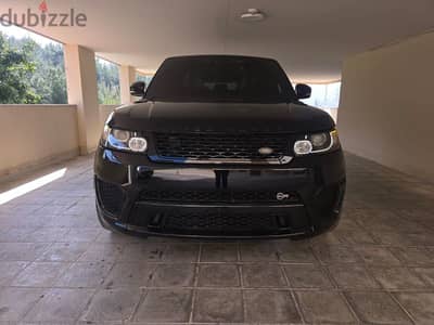 RANGE ROVER SPORT SVR 2017 !! CLEAN CARFAX!!