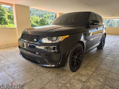 RANGE ROVER SPORT SVR 2017 !! CLEAN CARFAX!!