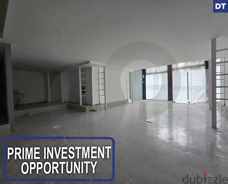 prime investment Opportunity-Achrafieh, Carre d'Or/اشرفيه REF#DT118768 0