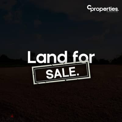 Land in Adma with great zoning CPKJS35