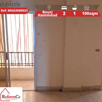 Apartement for sale in bourj hammoud شقة في برج حمود للبيع