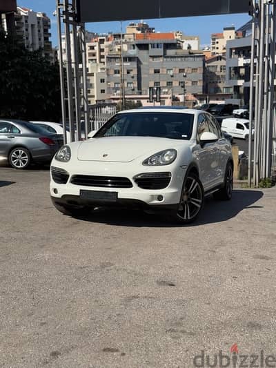 Porsche Cayenne 2011