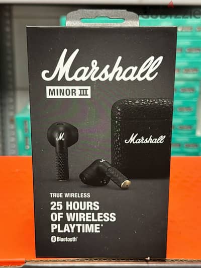 Marshall Minor III earbuds Great & Last offer