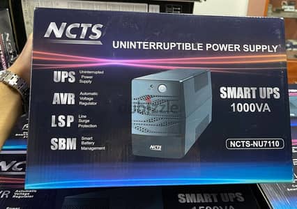 NCTS uninterruptible power supply smart ups 1000VA NCTS-NU7110Great