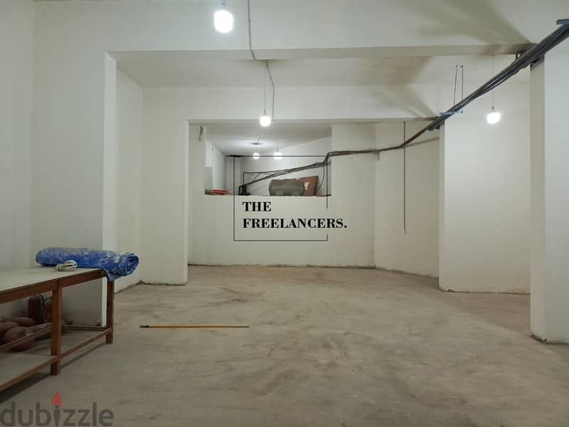 Warehouse for rent in Dekweneh مستودع للإيجار في الدكوانة TIR3091 0