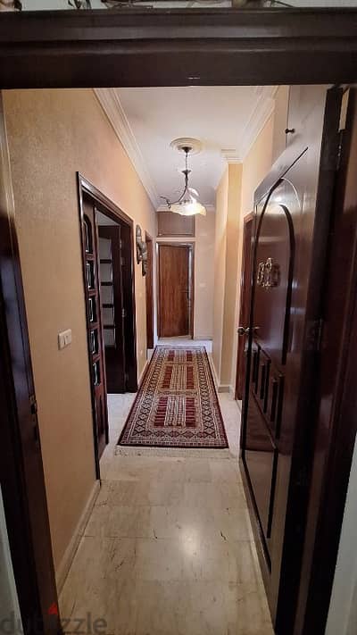 apartment for rent in center of jdeideh fully furnished and equipped