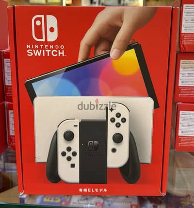 Nintendo Switch OLED White Great & Last offer