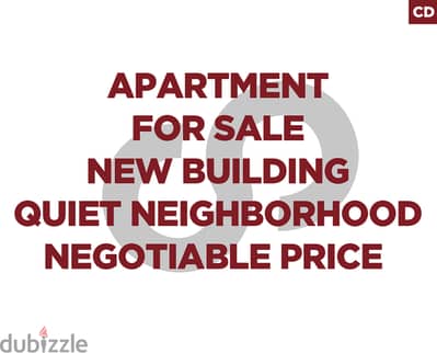 new building-quiet neighborhood-negotiable price dekwaneh REF#CD118775