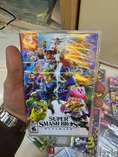 Cd Nintendo Super Smash Bros Ultimate