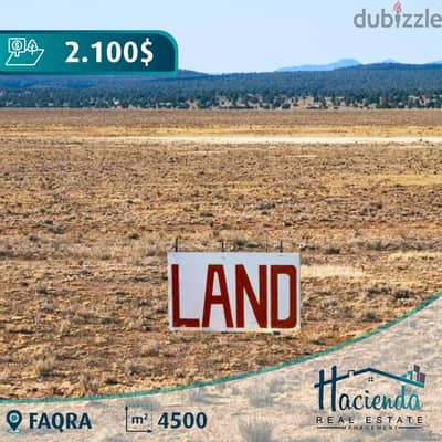 Land For Rent In Faqra