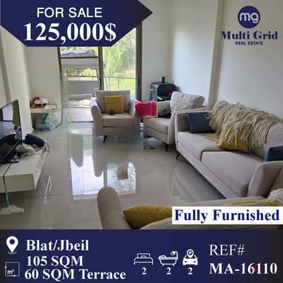 MA-16110 / Apartment for Sale in Blat, شقة للبيع في بلاط