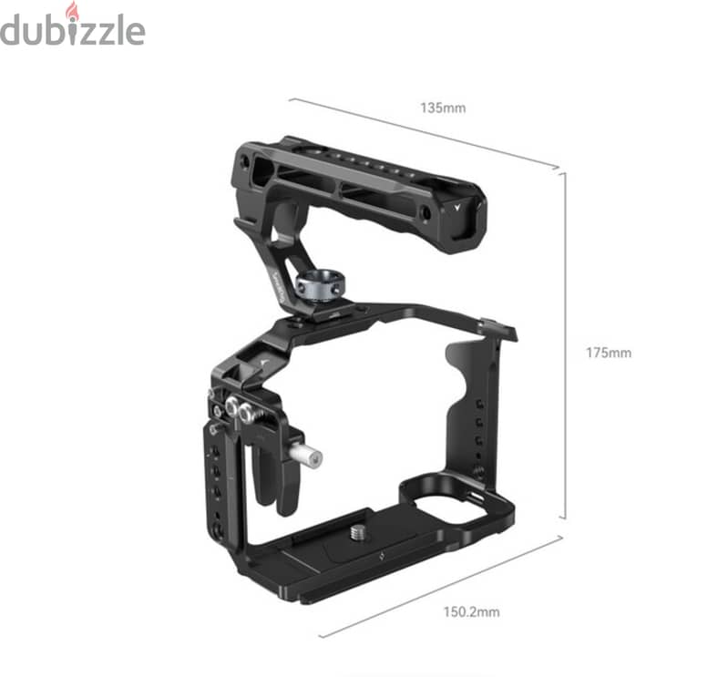 Small rig cage for Sony A7RIII 1