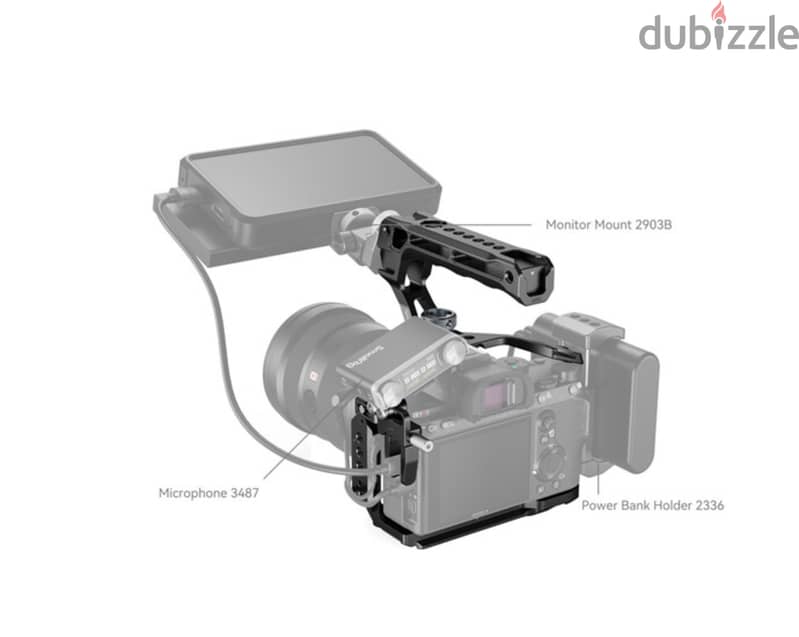 Small rig cage for Sony A7RIII 3