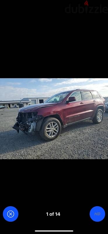 Jeep Grand Cherokee 2018, 4WD, se3er ychmol chahen w jomrok.