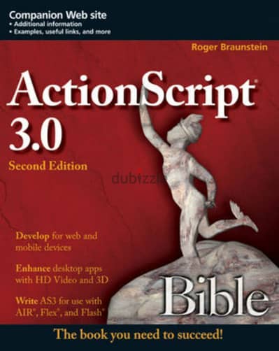 2 books, Action Script 3 Bible, Algorithme et Structure de donnée