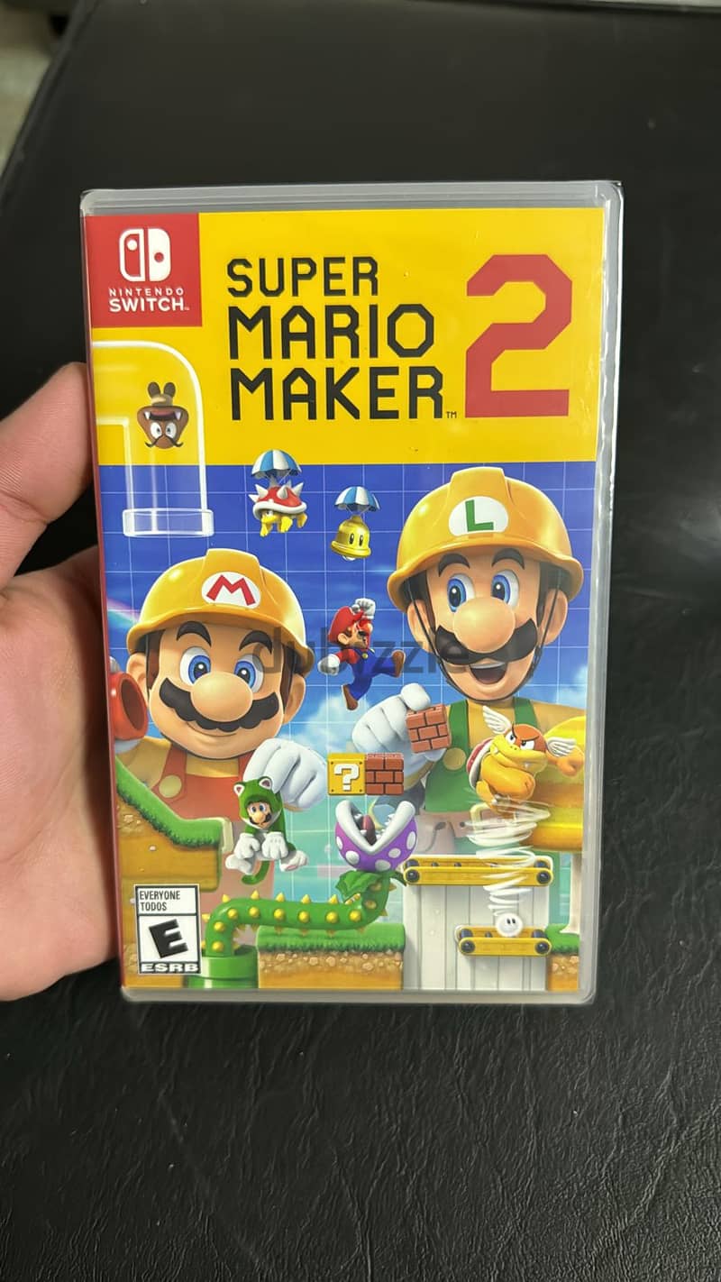 Cd Nintendo Super Mario Maker 2 0