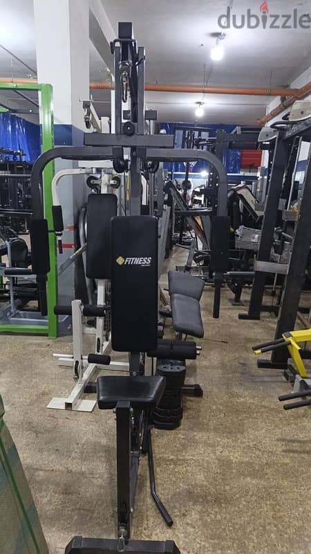 home gym fitness like new 0