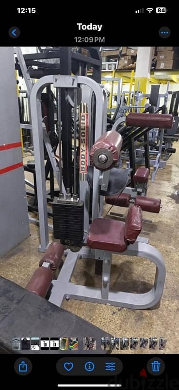 ABS machine body solide like new made in USA 540$ 1