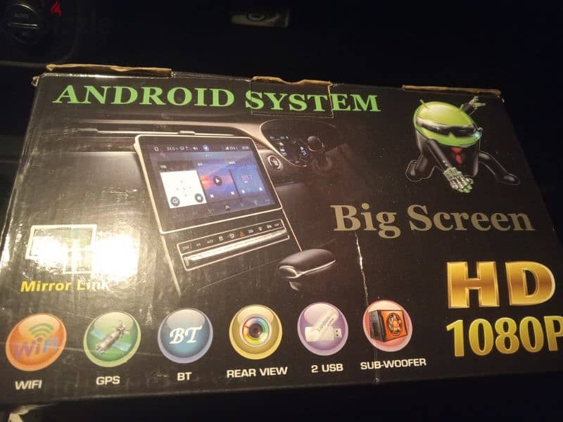 screen 9 inch android 1