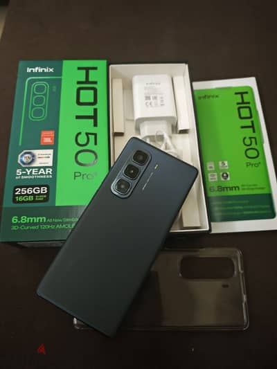 infinix hot 50 pro plus like new