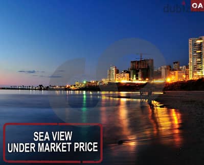 Sea View-Under Market Price -Ramlet El Bayda - Beirut REF#OA118780