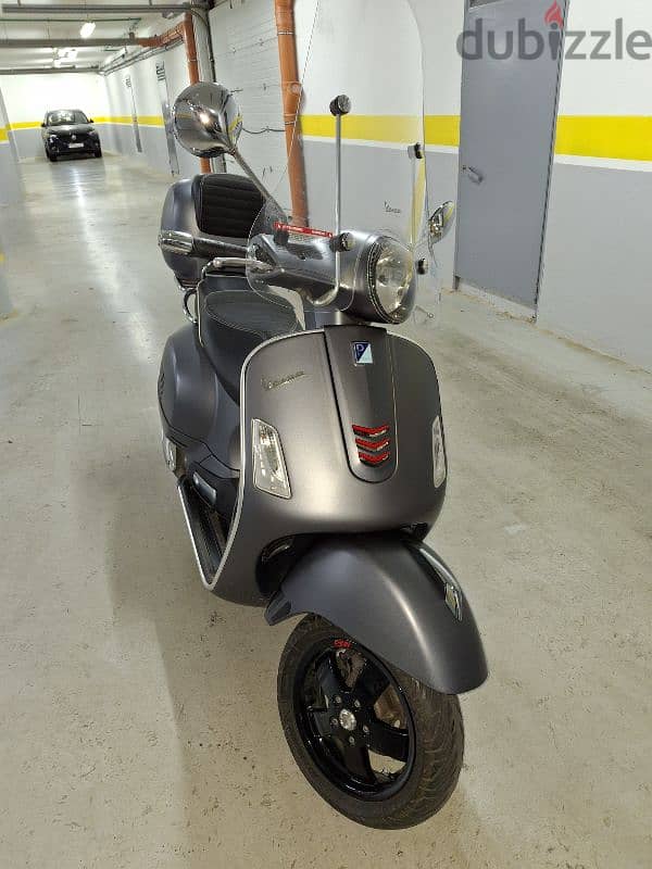 VESPA 300 GTS SPORT Italian 6