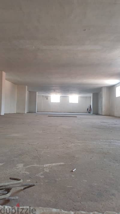 Baouchrieh Industrial city warehouse for rent Ref#3001