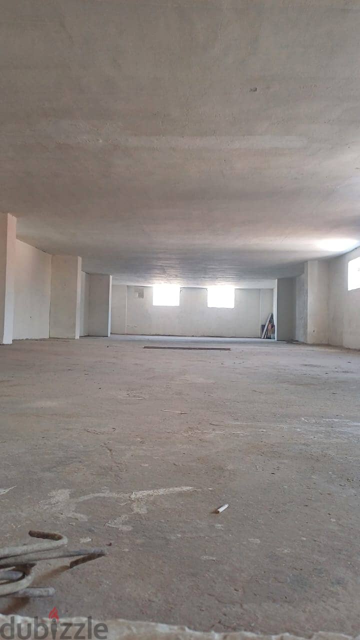 Baouchrieh Industrial city warehouse for rent Ref#3001 0