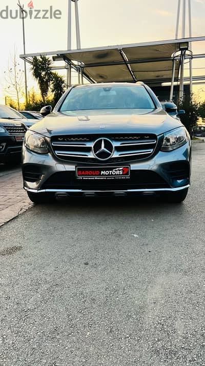 Mercedes-Benz GLC-Class 2016