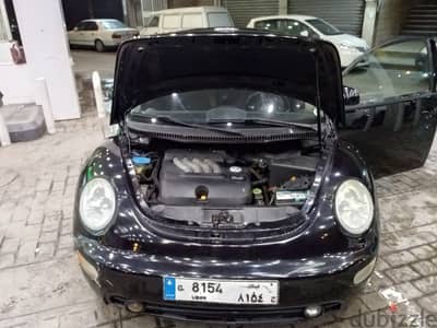 Volkswagen New Beetle 1999