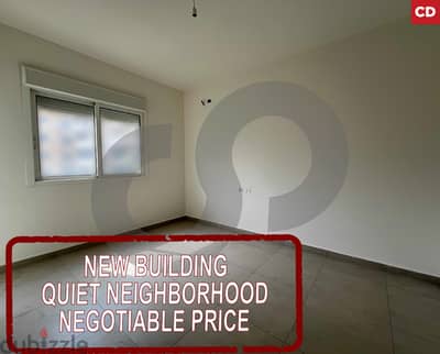 new building-quiet neighborhood-negotiable price dekwaneh REF#CD118775