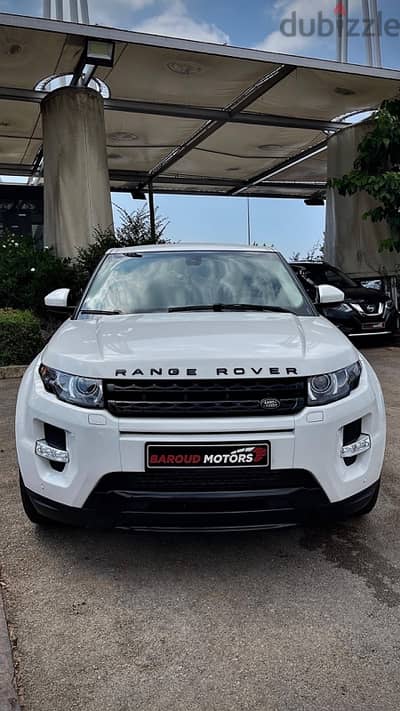 Land Rover Evoque 2016