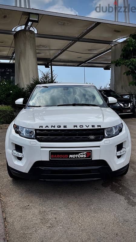 Land Rover Evoque 2016 0