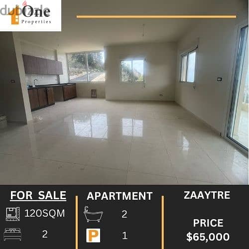 APARTMENT FOR SALE IN ZAAYTRE 0