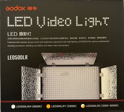 Godox LED video light