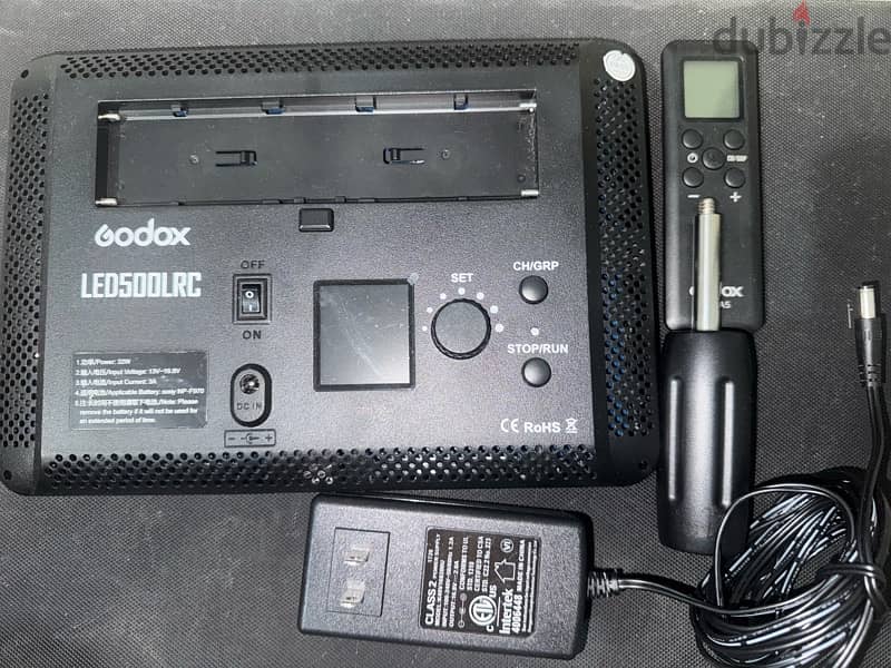 Godox LED video light 3